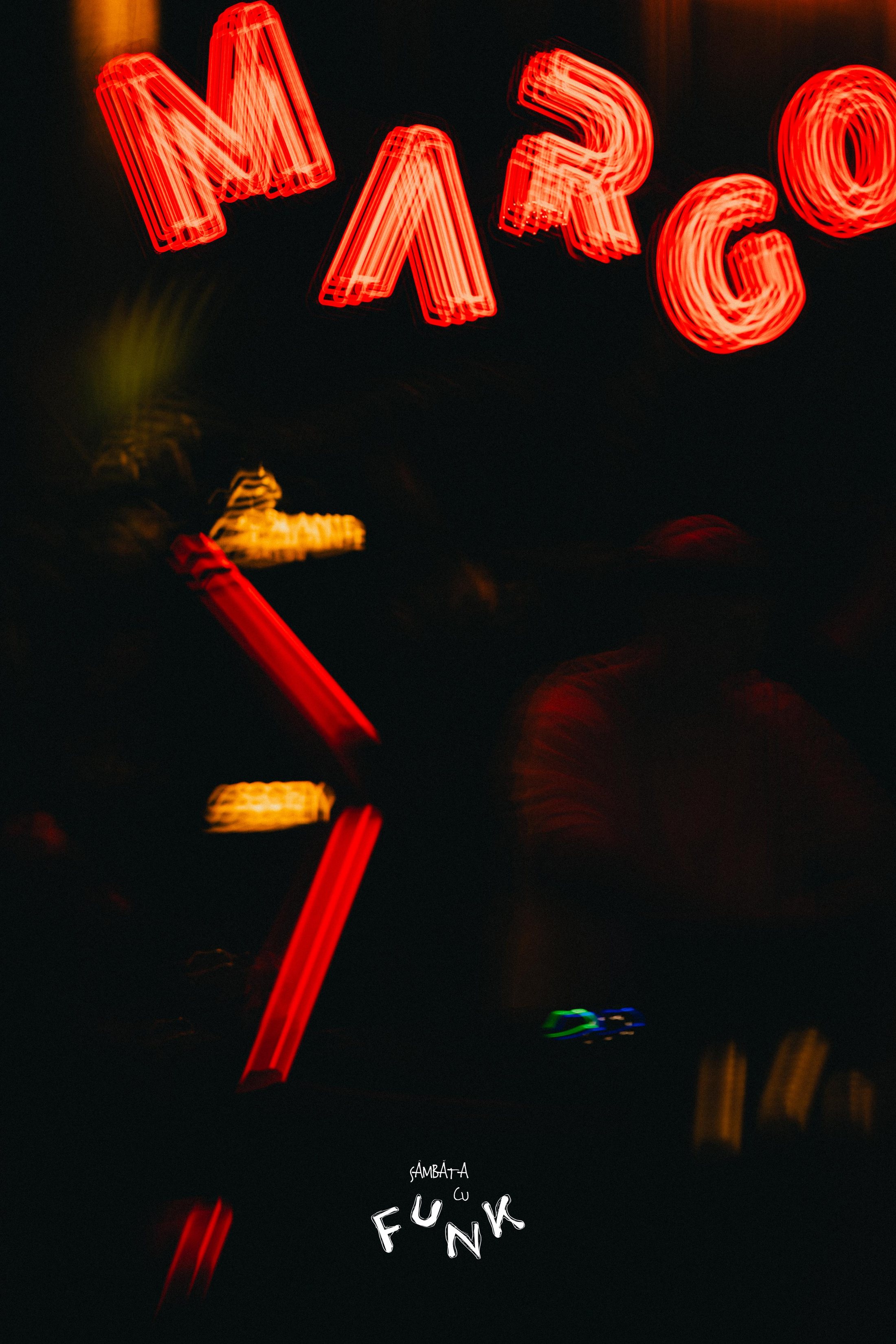 Margo venue branding